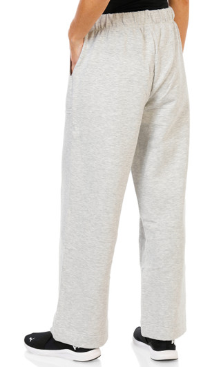 Thumbnail 3: Yogalicious Women's Active Relaxed Fit Wide Leg Pants 