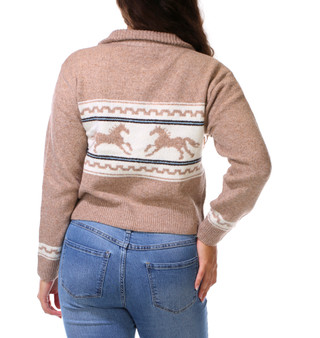 Thumbnail 2: No Comment Juniors Full Zip Cardigan 