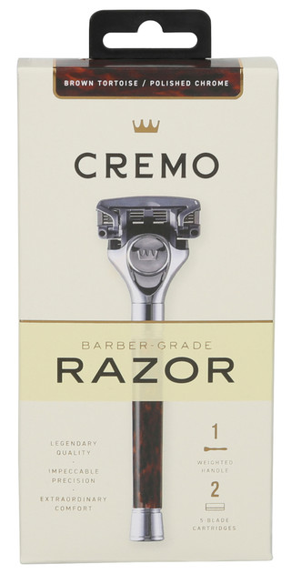 Thumbnail 1: CREMO Barber Grade Razor  