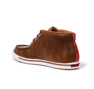 Thumbnail 2: Twisted x Women's Rose Print Chukka Sneakers  
