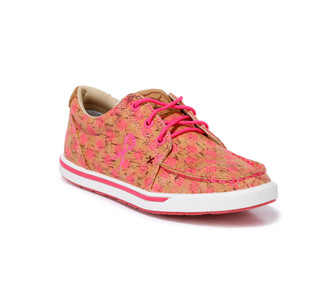 Thumbnail 1: Twisted x Women's Diamond Cork Print Casual Sneakers  