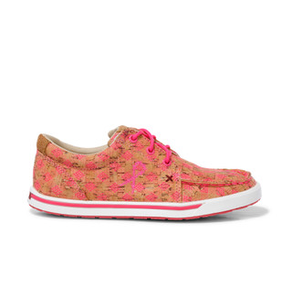 Thumbnail 3: Twisted x Women's Diamond Cork Print Casual Sneakers  