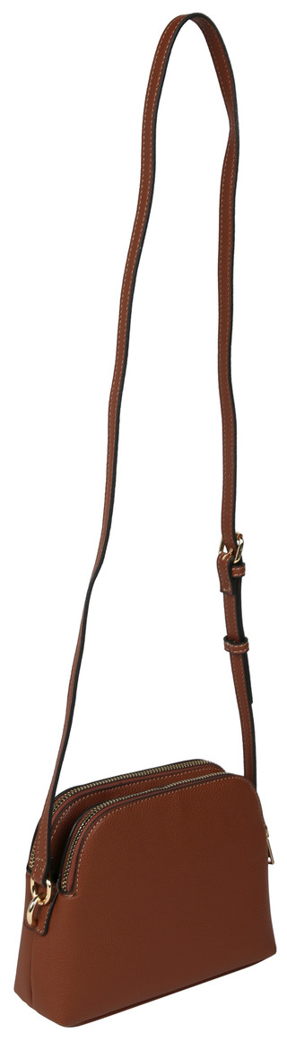 Thumbnail 3: MULTISAC Women's Dome Double Zip Crossbody Purse w/ Charms  