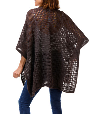 Thumbnail 2: Vince Camuto Women's Crochet Knit Kimono Cardigan 
