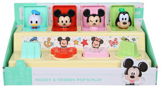 Thumbnail 1: Disney Baby Mickey & Friends Pop'N Play 