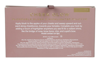 Thumbnail 2: Enchante Accessories Cheek Glow Blush & Highlighter Palette 