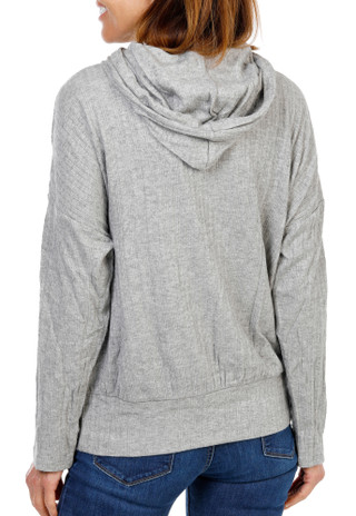 Thumbnail 2: Parallel Skies Women's Cable Hoodie 