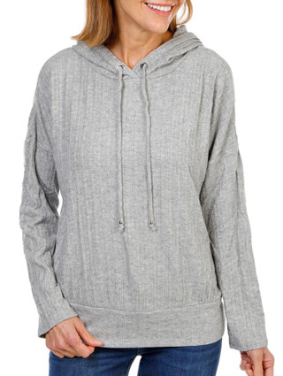 Thumbnail 1: Parallel Skies Women's Cable Hoodie 