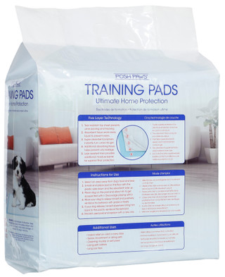 Thumbnail 2: Posh Paws 50 Pk 5 Layer Pet Training Pads 