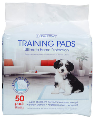 Thumbnail 1: Posh Paws 50 Pk 5 Layer Pet Training Pads 