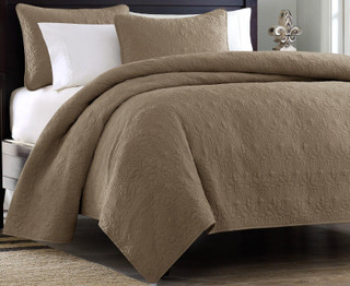 Thumbnail 2: Madison Park Madison Park Quebec 3 pc Coverlet Set 