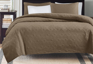 Thumbnail 4: Madison Park Madison Park Quebec 3 pc Coverlet Set 