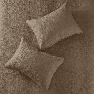Thumbnail 13: Madison Park Madison Park Quebec 3 pc Coverlet Set 
