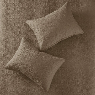 Thumbnail 14: Madison Park Madison Park Quebec 3 pc Coverlet Set 
