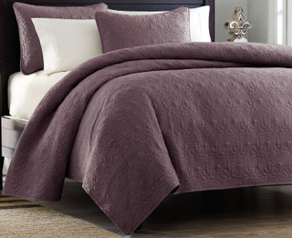Thumbnail 1: Madison Park Madison Park Quebec 3 pc Coverlet Set 