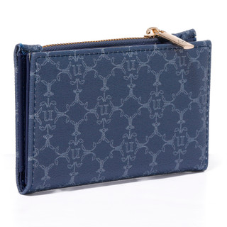 Thumbnail 2: Nanette Lepore Amie Logo Slim Bifold Wallet with ID Window & Zippered Pouch 