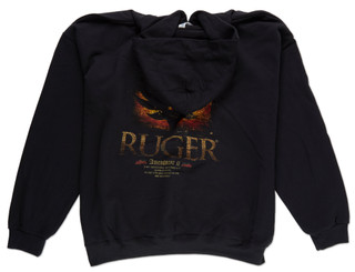 Thumbnail 2: Club Red Outdoors Big Men's Graphic Hoodie 