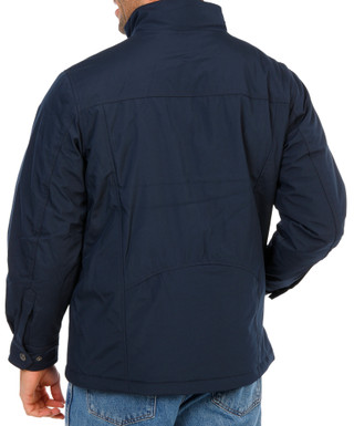 Thumbnail 2: Hawke & Co. Men's Plaid Lined Full Zip & Snap Jacket 