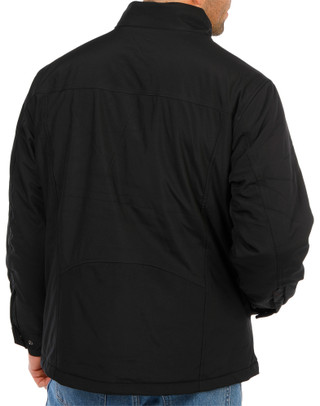 Thumbnail 3: Hawke & Co. Men's Plaid Lined Full Zip & Snap Jacket 