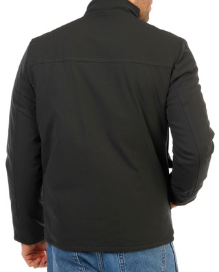 Thumbnail 2: Hawke & Co. Men's Snap Front Corduroy Collar Jacket 