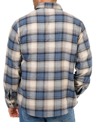 Thumbnail 2: Wrangler Men's Long Sleeve Button Down Flannel Shirt 
