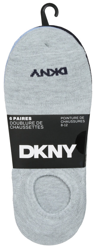 Thumbnail 2: DKNY Men's 6 Pk Liner Socks 