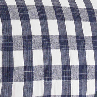 Thumbnail 12: Eddie Bauer Eddie Bauer Lakehouse Plaid 100% Cotton Reversible Quilt Set 