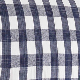 Thumbnail 10: Eddie Bauer Eddie Bauer Lakehouse Plaid 100% Cotton Reversible Quilt Set 