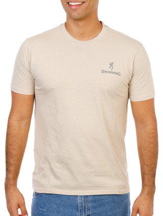 Thumbnail 2: Browning Men's Logo Short Sleeve Tee  