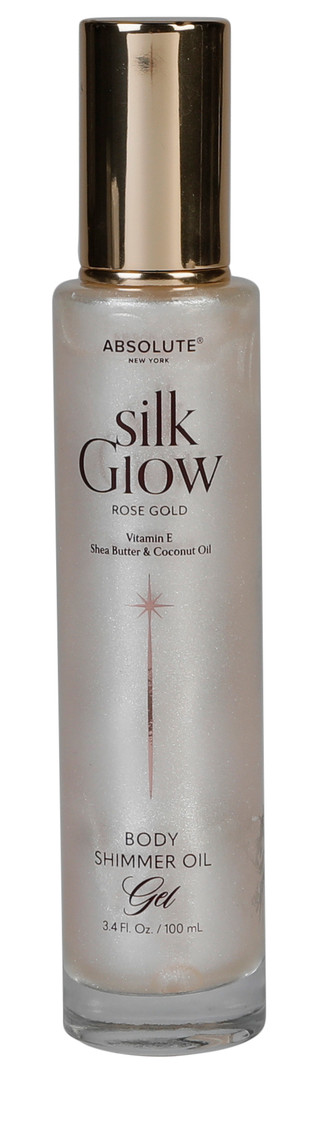 Thumbnail 1: Absolute New York 3.4 oz Rose Gold Body Shimmer Gel  