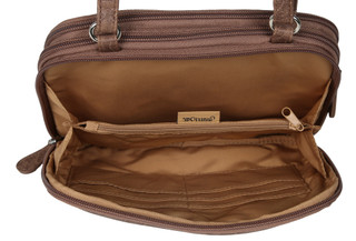 Thumbnail 2: MULTISAC Zip Around Multi Compartment 4-Way Convertible Crossbody 