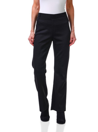 Thumbnail 1: Express Women's Pull On Straight Leg Ponte Pants   