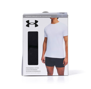 Thumbnail 1: Under Armour Men's 2 Pk Short Sleeve Fitted Crew Neck Undershirts 