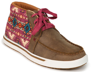 Thumbnail 1: Twisted x Women's Aztec Print Chukka Sneakers  