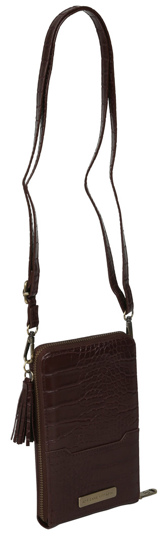 Thumbnail 2: ADRIENNE VITTADINI Parker Wallet On A String 