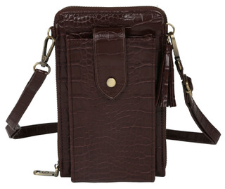 Thumbnail 1: ADRIENNE VITTADINI Parker Wallet On A String 