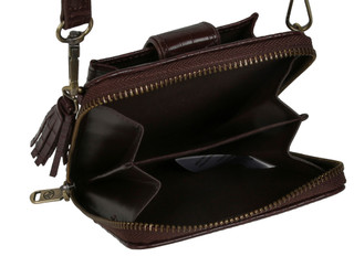 Thumbnail 3: ADRIENNE VITTADINI Parker Wallet On A String 