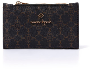 Thumbnail 1: Nanette Lepore Monogram Zip Card Wallet 