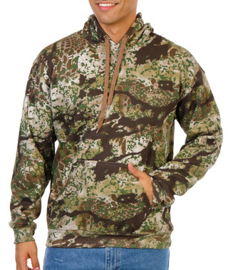 Thumbnail 1: KRYPTEK Big Men's Stalker Obskura Transitional Hoodie 