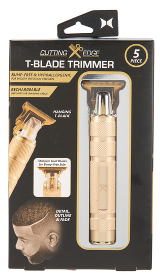 Thumbnail 1: CUTTING EDGE 5 Pc T-Blade Trimmer Set 