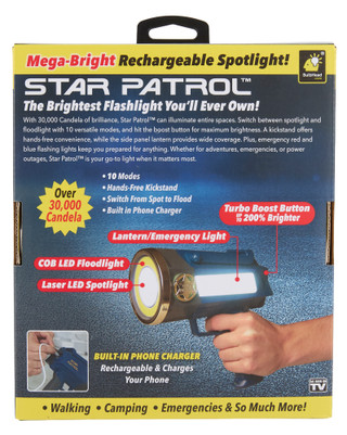 Thumbnail 2: Bulbhead Mega-Bright Rechargeable Flashlight 