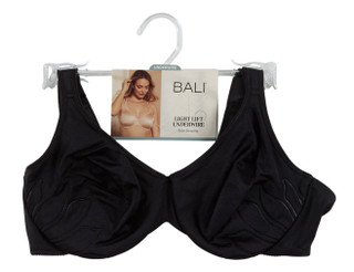 Thumbnail 1: Bali Women's Light Lift Underwire Side Shaping Bra 