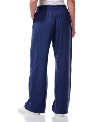 Thumbnail 2: DKNY Women's Mid-Rise Open Leg Drawstring Pants w/ Pockets 