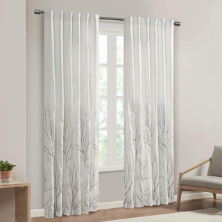 Thumbnail 4: Madison Park Madison Park Andora Window Curtain Panel 