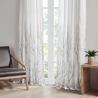 Thumbnail 5: Madison Park Madison Park Andora Window Curtain Panel 