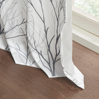Thumbnail 11: Madison Park Madison Park Andora Window Curtain Panel 