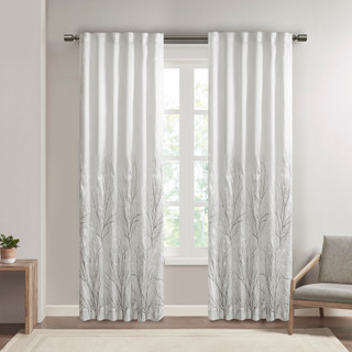 Thumbnail 2: Madison Park Madison Park Andora Window Curtain Panel 