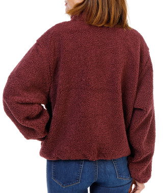 Thumbnail 2: AVALANCHE Women's Sherpa Teddy Full Zip Jacket 