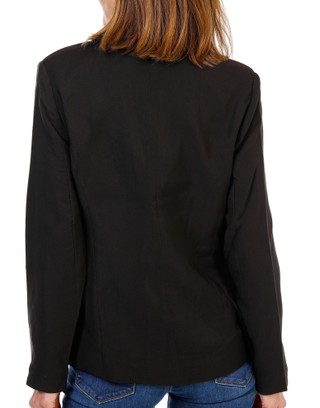 Thumbnail 2: Zac & Rachel Women's One-Button Blazer 
