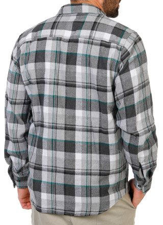 Thumbnail 2: TRUE TIMBER Men's Plaid Button Down Shirt  